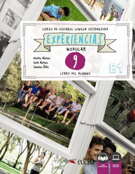 Experiencias 9. (B1). Libro del Alumno