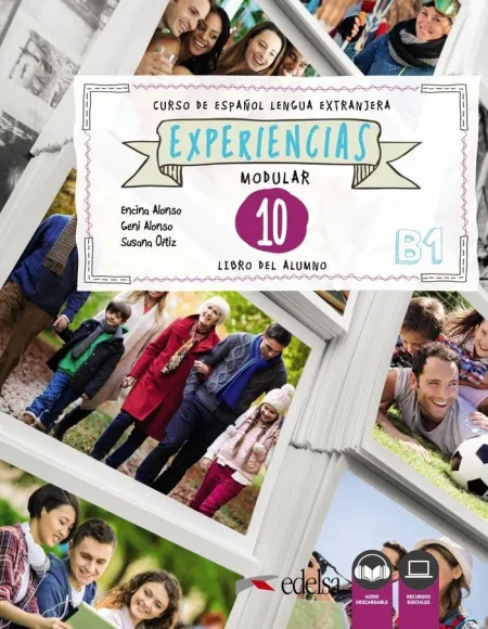 Experiencias 10. (B1). Libro del Alumno