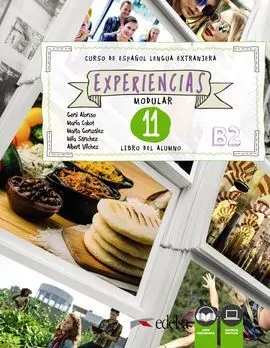Experiencias 11. B2. Libro Alumno