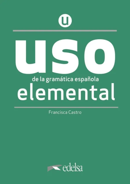 Uso de la Gramática Elemental. Libro