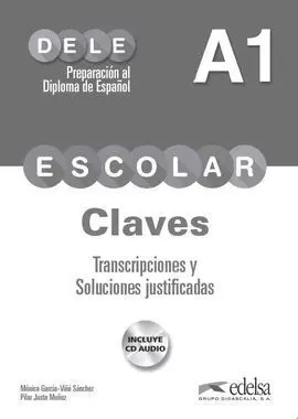 Preparación Dele Escolar A1 Claves + Cd Audio