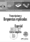 ESPECIAL DELE B2 - TRANSCRIPCIONES Y RESPUESTAS EXPLICADAS.