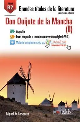 Don Quijote de la Mancha (Ii) - Nivel B2
