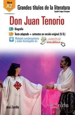 Don Juan Tenorio - Nivel A2