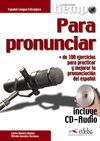 TIEMPO PARA PRONUNCIAR