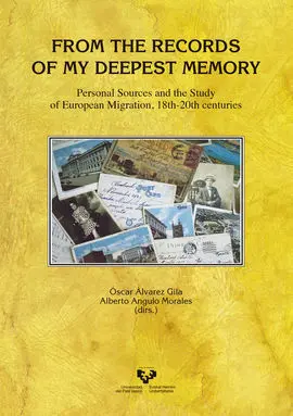 From The Records Of My Deepest Memory. Personal Sources And The Study Of Europea