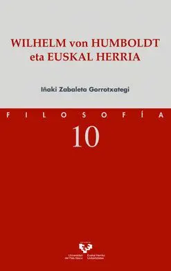 Wilhelm Von Humboldt Eta Euskal Herria