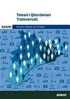 Temari I Qüestionari Transversal Institut Catalá de la Salut