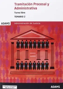 Temario 2 Tramitación Procesal y Administrativa