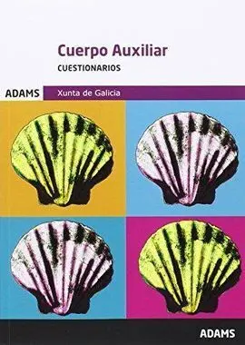 Cuestionarios Cuerpo Auxiliar Xunta de Galicia
