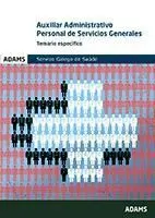 Temario Específico Auxiliares Administrativos Psg (Psx) del Servizo Galego de Sa
