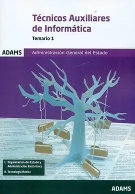 Técnicos Auxiliares de Informática. Administración General del Estado