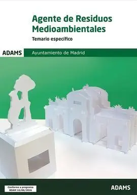 Agente de Residuos Medioambientales. Temario Especifico