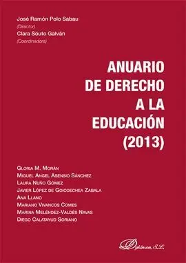 Anuario de Derecho a la Educación