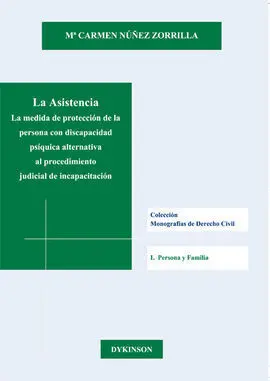 Asistencia la Medida de Proteccion de la Persona con Discapacidad Psiquica Alter