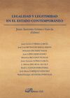 LEGALIDAD Y LEGITIMIDAD EN EL ESTADO CONTEMPORÁNEO