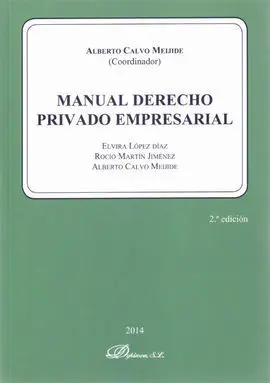 Manual Derecho Privado Empresarial