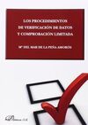 PROCEDIMIENTOS VERIFICACION DATOS Y COMPROBACION LIMITADA