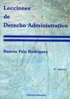 LECCIONES DE DERECHO ADMINISTRATIVO