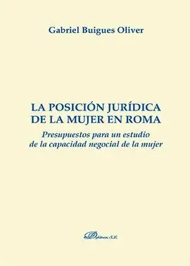La Posición Jurídica de la Mujer en Roma