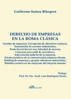 Derecho de Empresas en la Roma Clásica