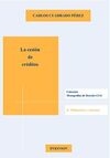 LA CESIÓN DE CRÉDITOS