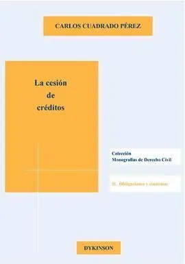 La Cesión de Créditos