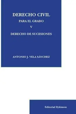 Derecho Civil para el Grado V
