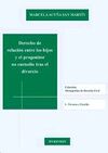 DERECHO DE RELACION ENTRE LOS HIJOS Y EL PROGENITOR NO CUSTODIO TRAS EL DIVORCIO