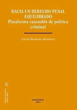 Hacia un Derecho Penal Equilibrado