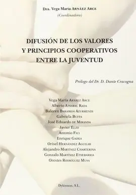 Difusion de los Valores y Principios Cooperativos entre la Juventud