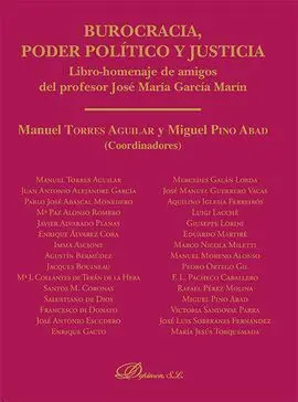 Burocracia, Poder Político y Justicia