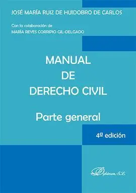 Manual de Derecho Civil. Parte General