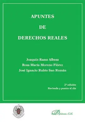 Apuntes de Derechos Reales