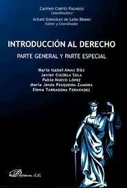 Introducción Al Derecho. Parte General y Parte Especial