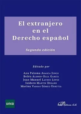 El Extranjero en el Derecho Español