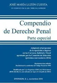 Compendio de Derecho Penal. Parte Especial