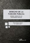 DERECHO DE LA FUNCIÓN PÚBLICA. 11ª ED. 2016