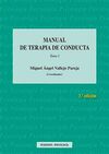 MANUAL DE TERAPIA DE CONDUCTA TOMO I