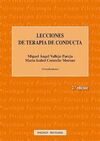 LECCIONES DE TERAPIA DE CONDUCTA