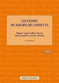 Lecciones de Terapia de Conducta