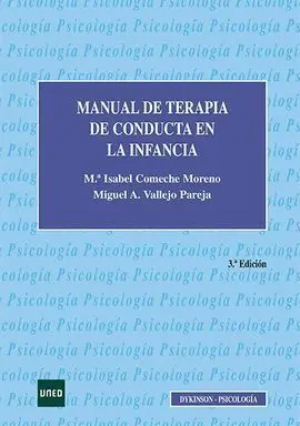 Manual de Terapia de la Conducta en la Infancia