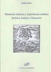 MEMORIA RETORICA Y EXPERIENCIA ESTETICA