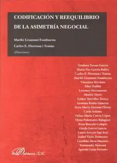 Codificación y Reequilibrio de la Asimetría Negocial