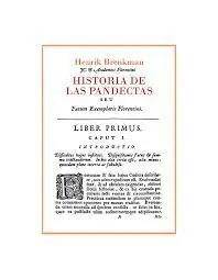 Historia de las Pandectas