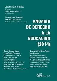 Anuario de Derecho a la Educación 2014