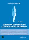 COMPENDIO DE DERECHO DE LA PERSONA Y DEL PATRIMONIO. 6ª ED. 2016