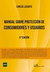 MANUAL SOBRE PROTECCIÓN DE CONSUMIDORES Y USUARIOS