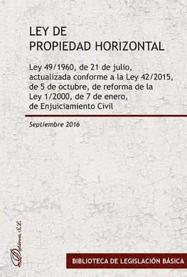 Ley de Propiedad Horizontal