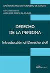 DERECHO DE LA PERSONA